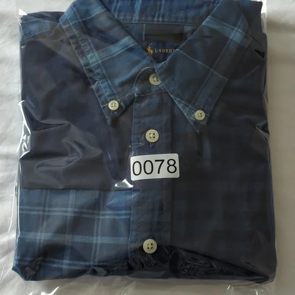 Polo Ralph Lauren Men’s Button Up Shirt - Picture 9 of 10